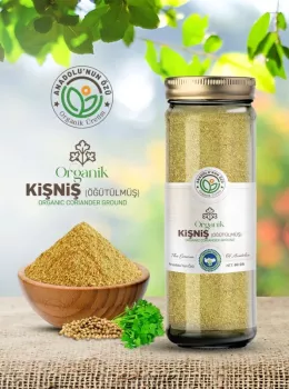Organik Kişniş (Öğütülmüş)