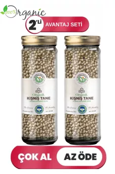 Organik Kişniş Tane 2’li Set