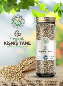 Organik Kişniş (Tane)