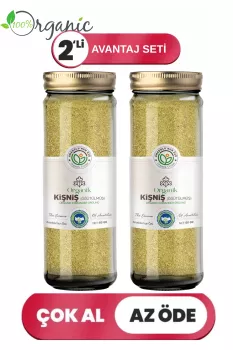 Organik Kişniş (Öğütülmüş) 2’li Set