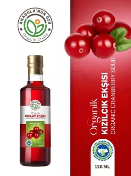 Organik Kızılcık Ekşisi