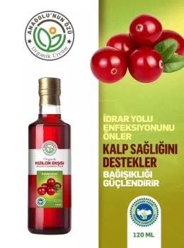 Organik Kızılcık Ekşisi