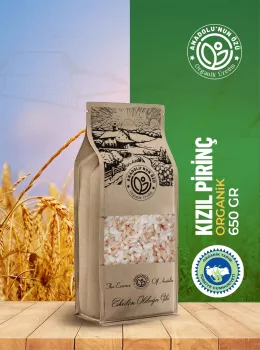 Organik Kızıl Pirinç