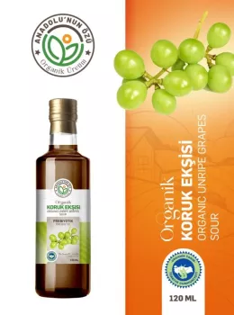 Organik Koruk Ekşisi
