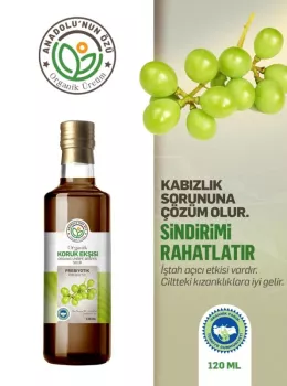 Organik Koruk Ekşisi