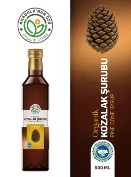 Organik  Kozalak Şurubu