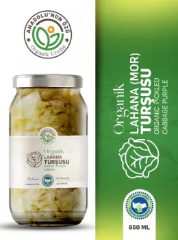Organik Lahana Turşusu 