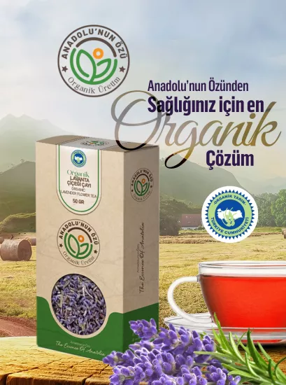 Organik Lavanta Çayı