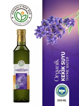 Organik Lavanta Suyu