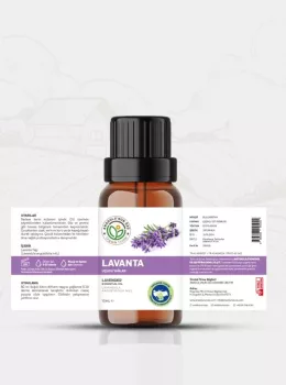 Organik Lavanta Yağı