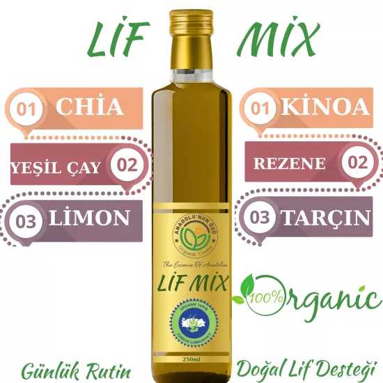 Organik Lif Mix Sirke