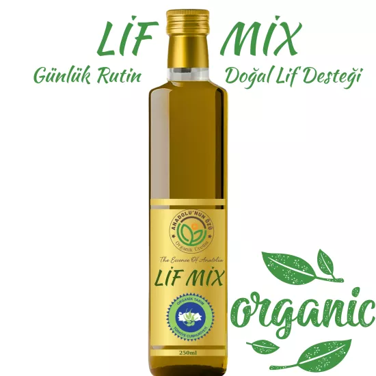 Organik Lif Mix Sirke