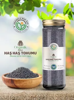 Organik Haşhaş Tohumu (Mavi)