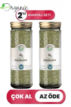 Organik Maydanoz 2’li Set