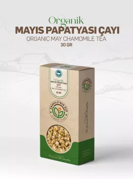 Organik Mayıs Papatyası Çayı