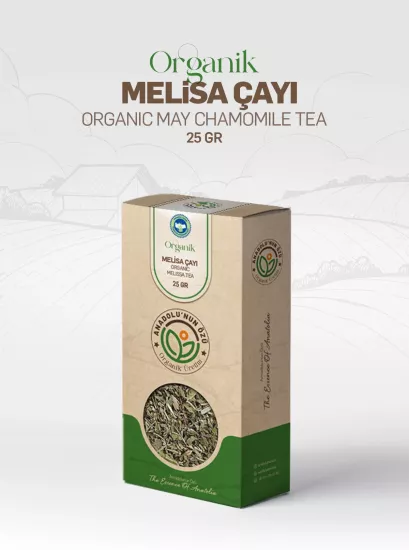 Organik Melisa Çayı