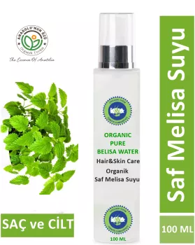 Organik Saf Melisa Suyu Sprey