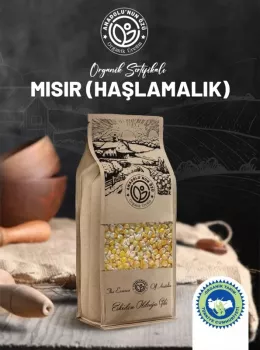 Organik Haşlamalık Mısır
