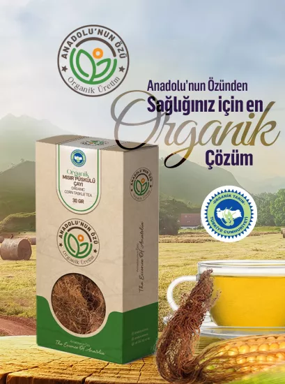  Mısır Püskülü Çayı