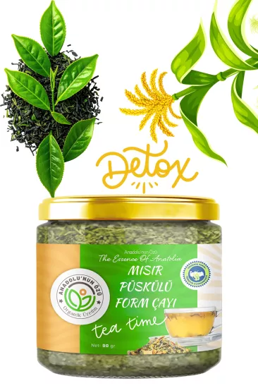 Organik Mısır Püsküllü Form Çayı