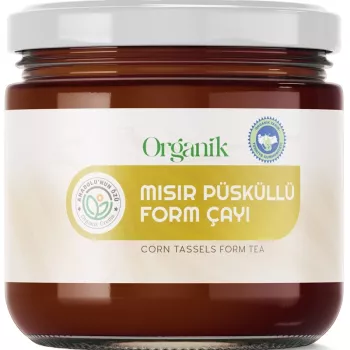 Organik Mısır Püsküllü Form Çayı