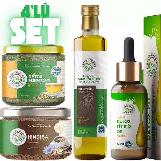 4’lü Detox Set
