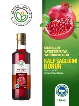 Organik Nar Ekşisi 