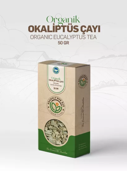 Organik Okaliptus Çayı