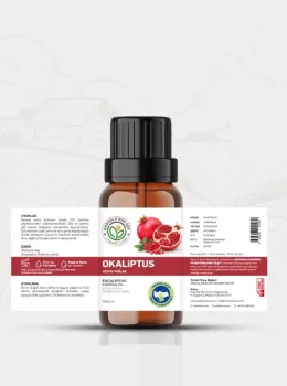 Organik Okaliptus Yağı