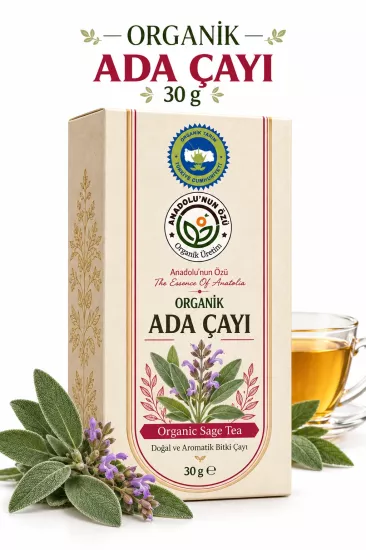 Organik Adaçayı