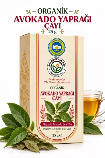Organik  Avakado Yaprağı Çayı