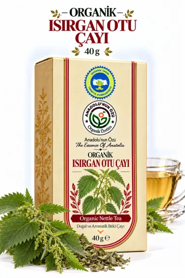 Oganik Isırgan Otu Çayı