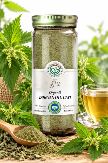 Oganik Isırgan Otu Çayı