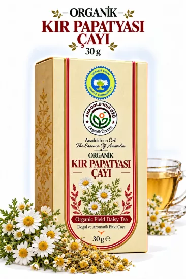 Organik Kır Papatyası
