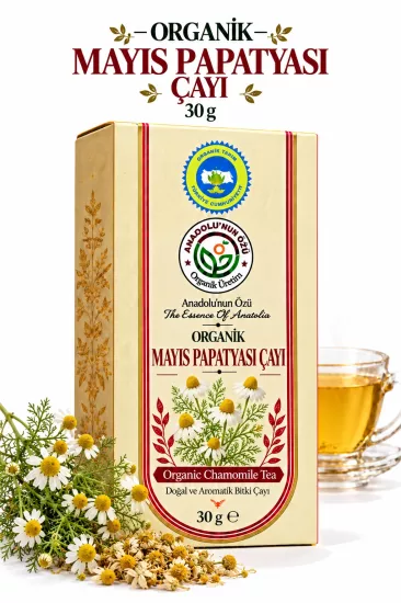 Organik Mayıs Papatyası Çayı