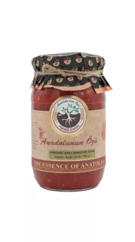 Organik Acılı Domates Sosu