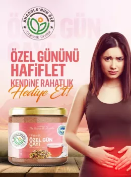 Organik Özel Gün Çayı