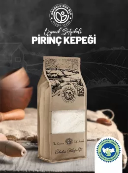 Organik Pirinç Kepeği