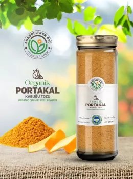 Organik Portakal Tozu