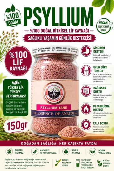 Psyllium (Karnıyarık) Tane