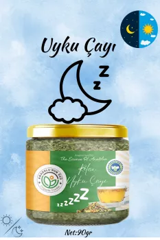 Organik Relax Uyku Çayı