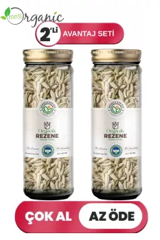 Organik Rezene 2’li Set Organik Rezene 2’li Set