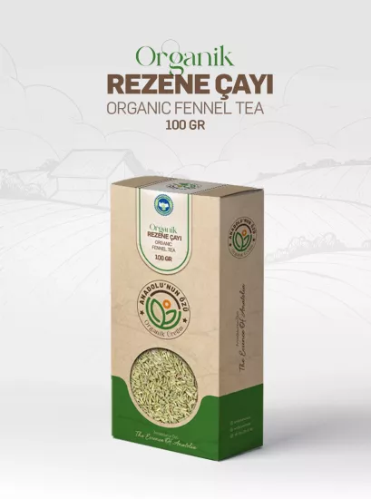 Organik Rezene Çayı