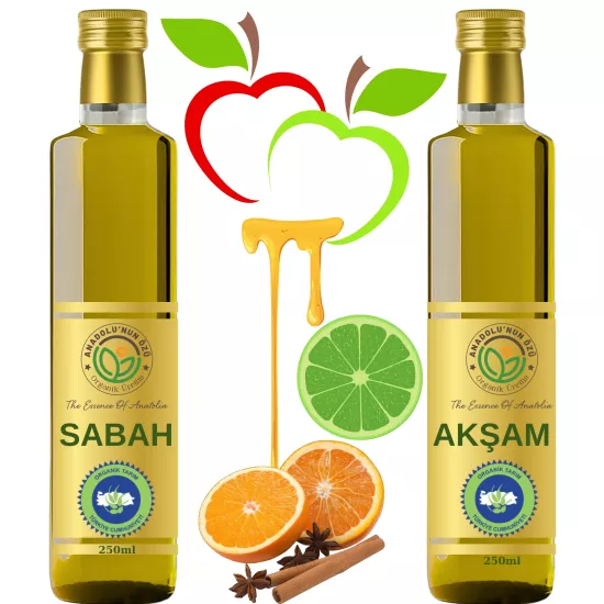 Organik Sabah-Akşam Seti