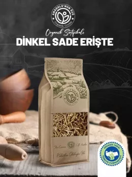 Organik Dinkel  Sade Erişte