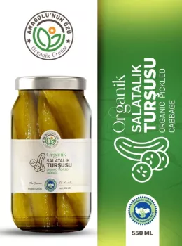 Organik Salatalık Turşusu