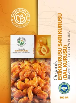 Organik Erik Kurusu (SARI)