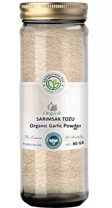 Organik Sarımsak Toz