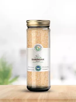 Organik Sarımsak Granül