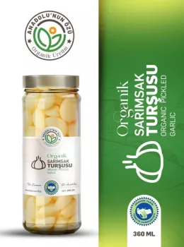 Organik Sarımsak Turşusu 